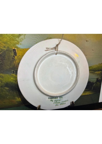 Marmara Çini Kütahya Seramik Tabak - Duvar Tabağı 25,5 cm Çapında modelleri