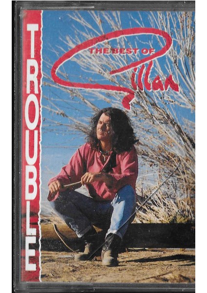 Gillan – Trouble - The Best Of Gillan Dikkat Kaset