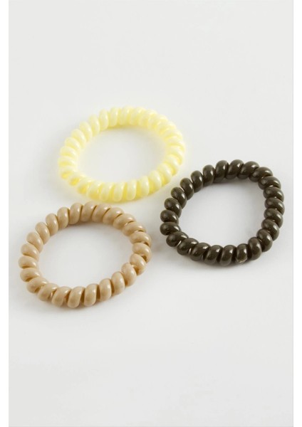 100 Adet Renkli Makarna Lastik Toka fiyatları