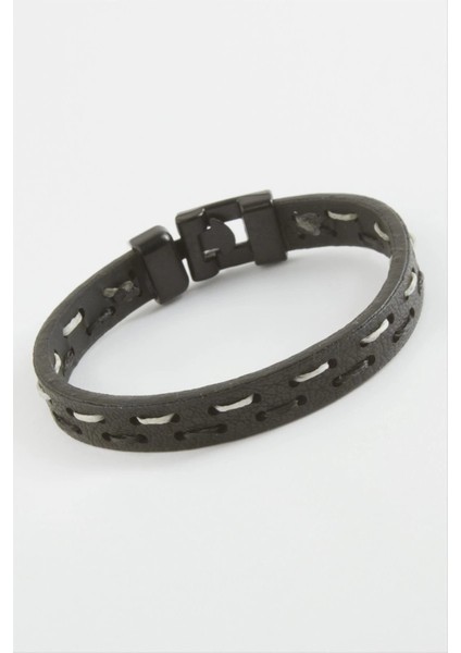 Taraftar Kaliteli Suni Deri Bileklik