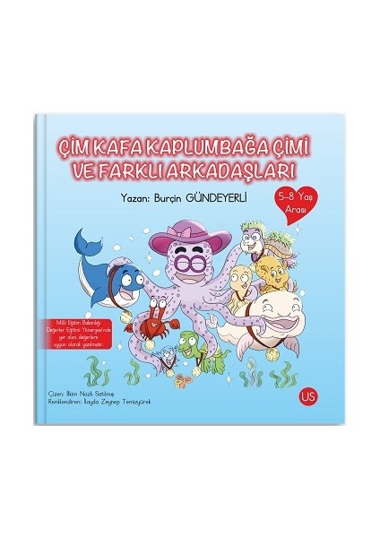 Çim Kafa Kaplumbağa Çimi ve Farklı Arkadaşları