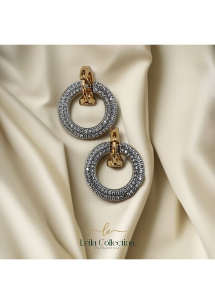 Taşlı Xuping Küpe