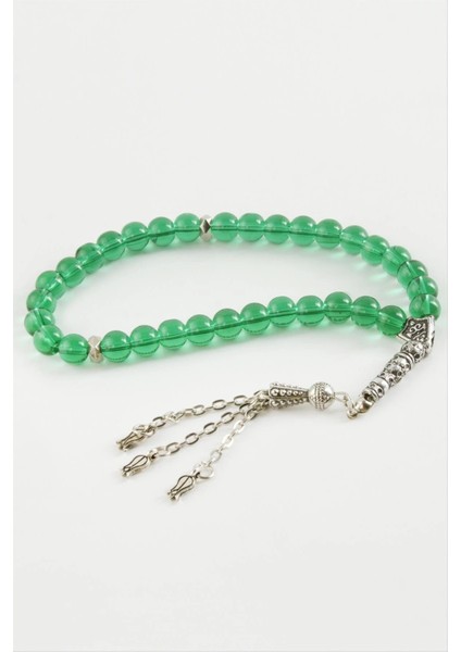 Cam Taş Tesbih 8 mm