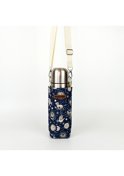 0,5 Litrelik Matara Kılıfı Su Şişesi Taşıma Çantası Astroloji Temalı fırsatları