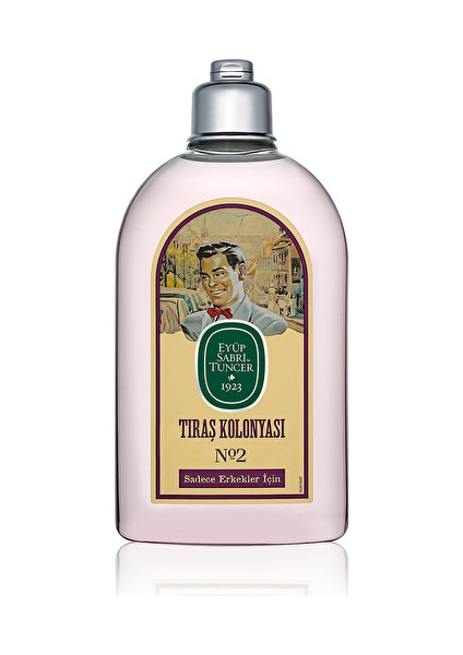 4 Adet Eyüp Sabri Tuncer Tıraş Kolonyası No:2 250 ml
