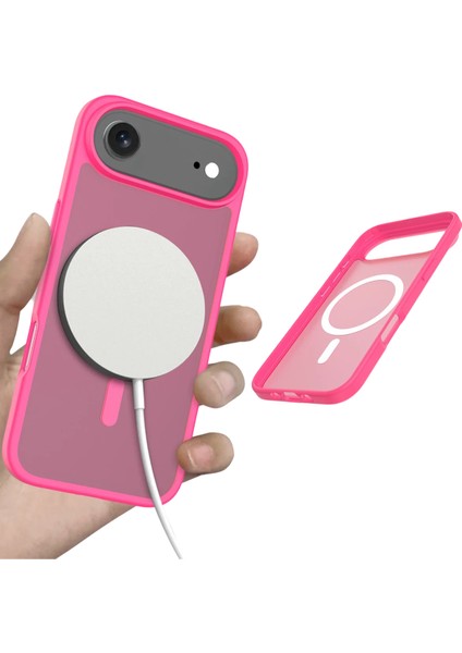 Sptrns Joko Apple Iphone 17 Air Jota Magsafe Kapak - Rose fırsatları