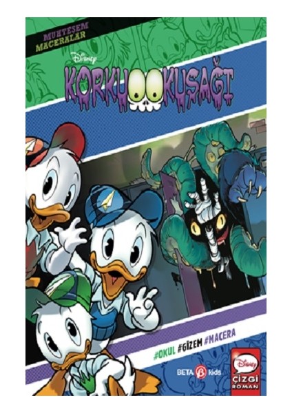 Disney Muhteşem Maceralar Korku Kuşağı