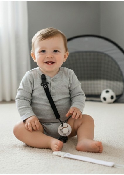 Siyah-Beyaz Emzik Askısı Seti fiyatları