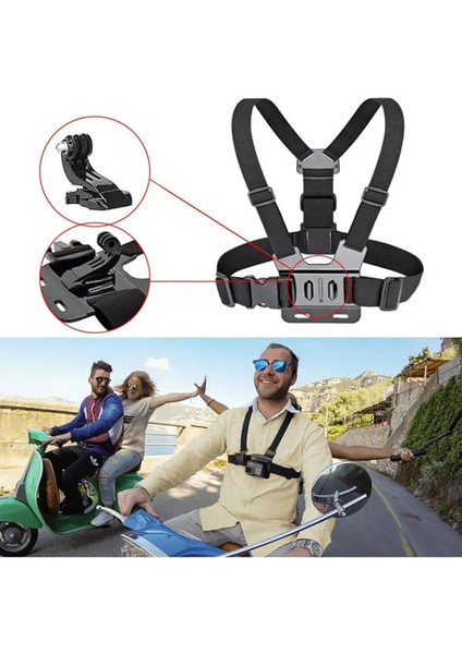 Aksiyon Kameraları Uyumlu Başlangıç Seti fırsatları