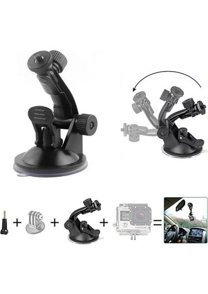 Aksiyon Kameraları Uyumlu Başlangıç Seti indirimleri