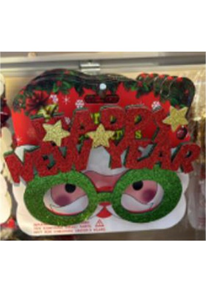 2 Adet Orca Happy New Year Gozluk fiyatları