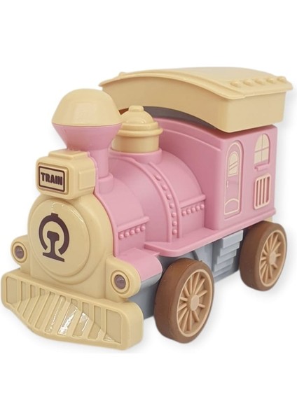 Oyuncak Tren Işıklı Sesli Bas Gitsin 14CM - Pembe - 8068A (Lisinya) fiyatları