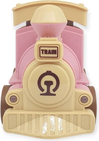 Oyuncak Tren Işıklı Sesli Bas Gitsin 14CM - Pembe - 8068A (Lisinya) fırsatları