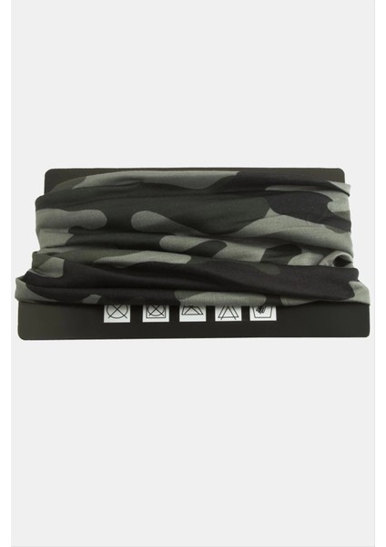 Asker Desenli Baff Boyunluk