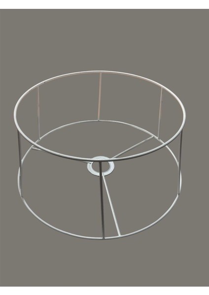 Kısa Konik Lambader Teli , Iskeleti Beyaz Statik Boyalı - E27 (35 Cm) fiyatları