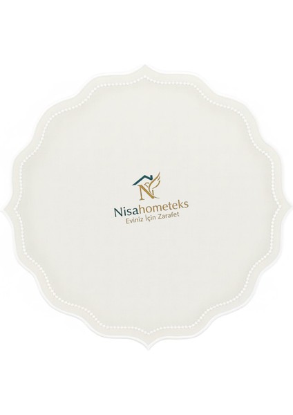 6 Adet Nakışlı Keten Amerikan Servis - Keten Supla indirimleri