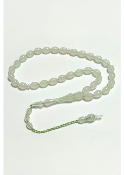 Fosfor Plastik Tesbih 8*11 mm