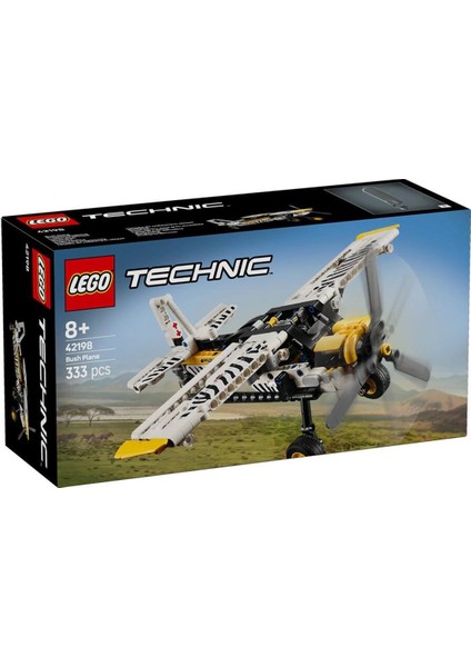 42198 LEGO Technic Arazi Uçağı 333 Parça +8 Yaş indirimleri