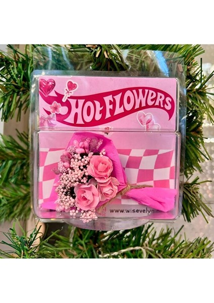 Hot Flowers Dekoratif Mini Çiçek Buketi – Renkli Hediyelik Yapay Çiçek (Tekli Rastgele) fiyatları
