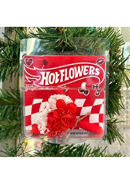 Hot Flowers Dekoratif Mini Çiçek Buketi – Renkli Hediyelik Yapay Çiçek (Tekli Rastgele) modelleri