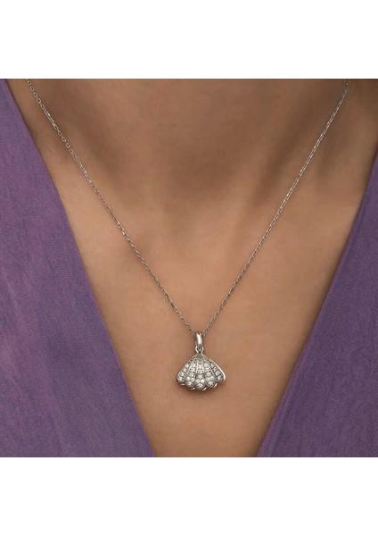 Gümüş İncili İstiridye Bayan Kolye fırsatları