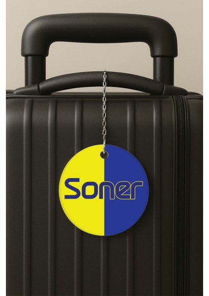 Kişiye Özel Isim Soyisim Kelime Yazılı Pleksi Bavul Etiketi Valiz Etiketi Isim Tasarim 74