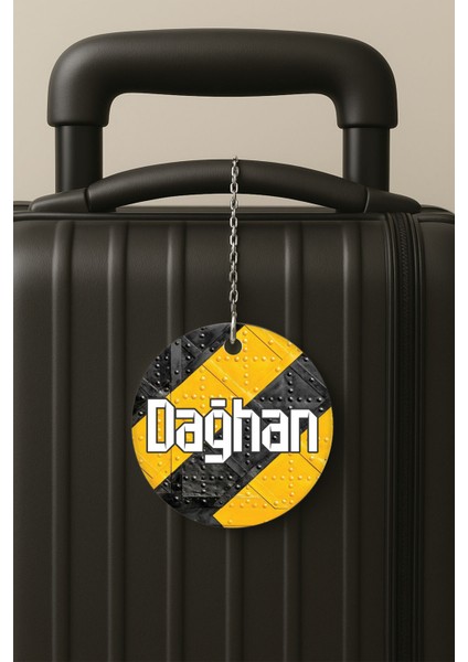 Kişiye Özel Isim Soyisim Kelime Yazılı Pleksi Bavul Etiketi Valiz Etiketi Isimmodel 89