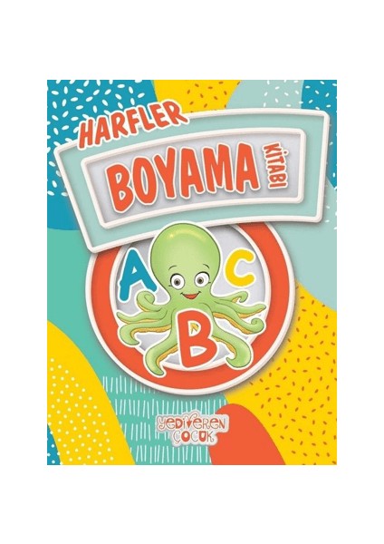 Harfler Boyama Kitabı