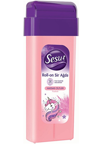 3 Adet Sesu Roll-On Sir Ağda Hassas Ciltler 100 ml