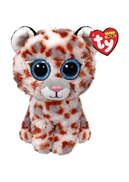 3 Adet Ty Peluş Coco Leopard 15 cm