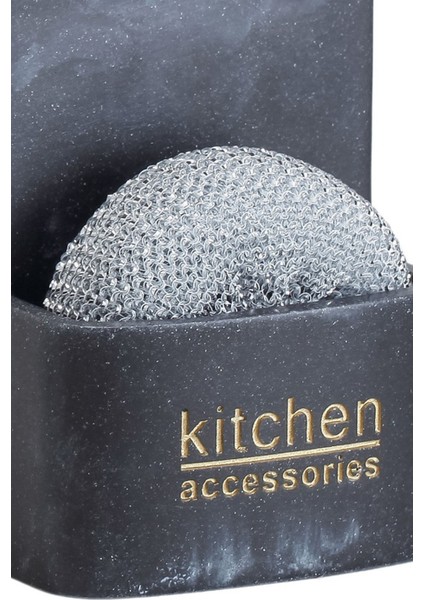 Kavren Polyresin Hazneli Sıvı Sabunluk – Sünger Bölmeli Mutfak Deterjanlık 500 ml (Sünger Hediyeli) modelleri