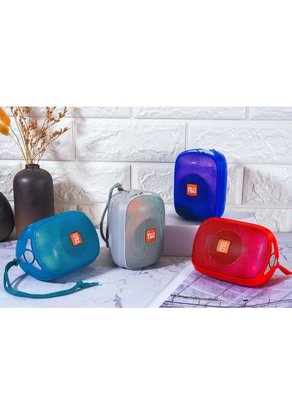 T&g TG609 Kablosuz Wireless Bluetooth 5.0 Speaker HOPARLÖR-(5775) indirimleri