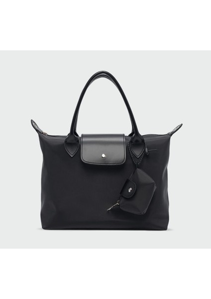 Charmlı Kadın Omuz Çantası