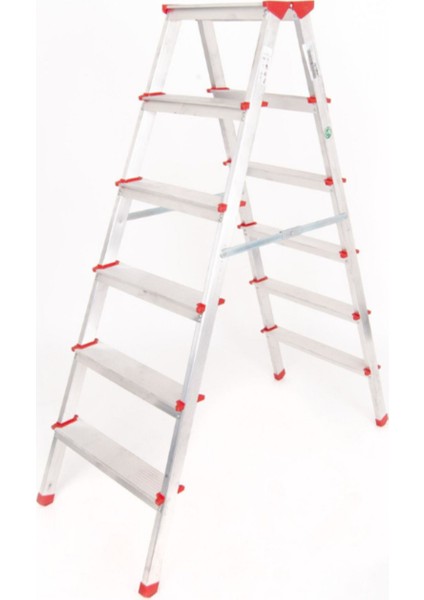 6 Basamaklı Çift Çıkışlı Merdiven (Accm.04)