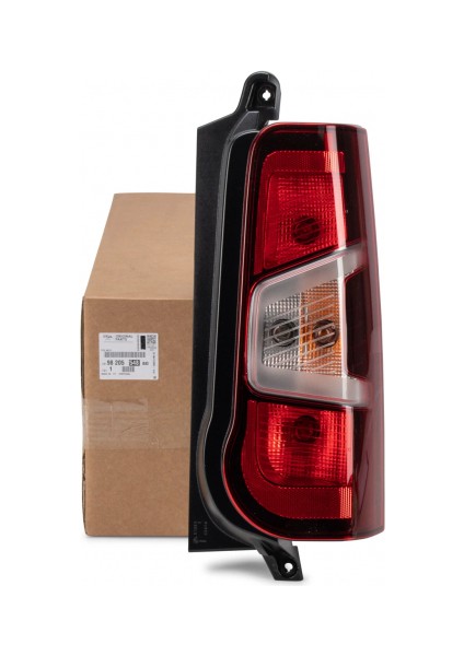 Citroen Berlingo / Peugeot Partner / Opel Combo E 2018 Sonrası Sağ Çift Kapı Stop Lambası Oem No (9820554880)