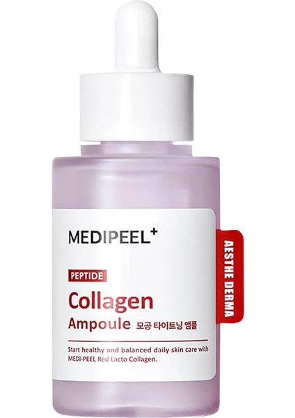 Medıpeel Red Lacto Collagen Tightening Ampoule 50 ml Peptit Ampulünün Kollajen ile Güçlendirilmesi