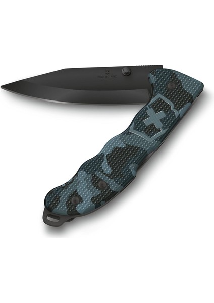 0.9425.DS222 Bsh Alox Çakı, Mavi Kamuflaj