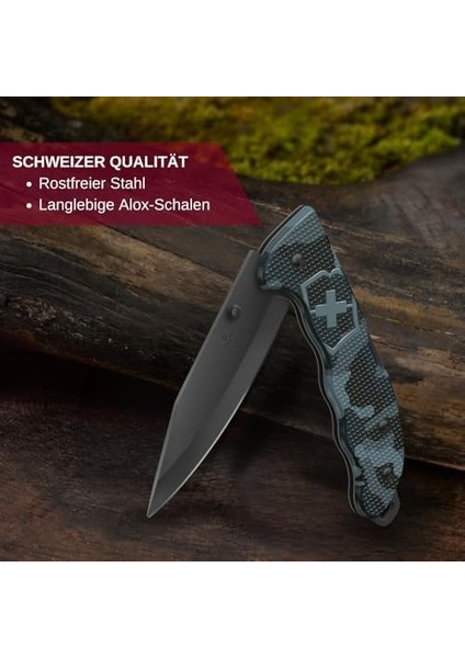 0.9425.DS222 Bsh Alox Çakı, Mavi Kamuflaj fiyatları