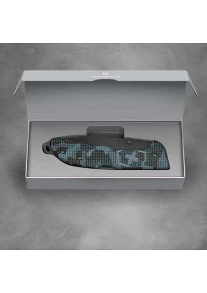 0.9425.DS222 Bsh Alox Çakı, Mavi Kamuflaj modelleri