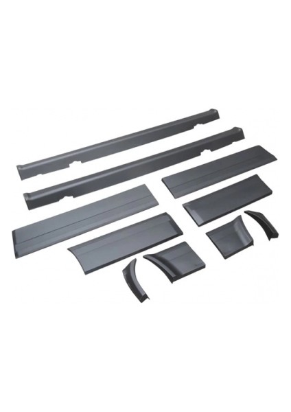 Bmw 3 Serı- 3 Serisi- 87- 1991 Kapı Bandı Takımı/marspıyel Plastiği Takım (10 Parça) (Sedan/m) Oem No (A51712239899) fiyatları