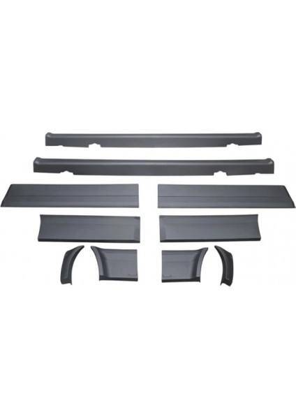 Bmw 3 Serı- 3 Serisi- 87- 1991 Kapı Bandı Takımı/marspıyel Plastiği Takım (10 Parça) (Sedan/m) Oem No (A51712239899) modelleri