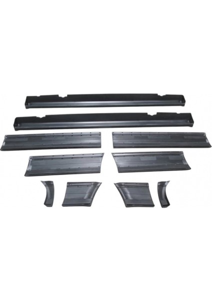 Bmw 3 Serı- 3 Serisi- 87- 1991 Kapı Bandı Takımı/marspıyel Plastiği Takım (10 Parça) (Sedan/m) Oem No (A51712239899) fırsatları