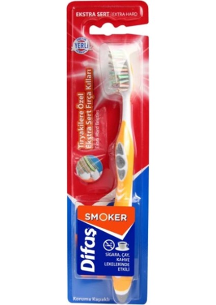 2 Adet Difaş Diş Fırçası Smokers fiyatları