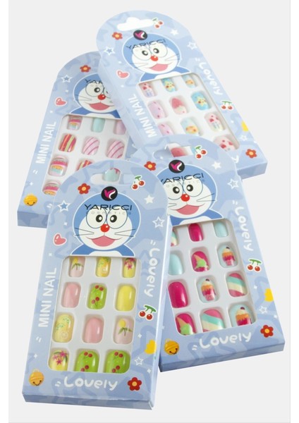 Çocuk Takma Tırnak