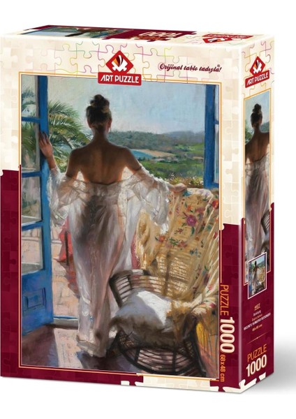 Puzzle Bekleyiş 1000 Parça Puzzle