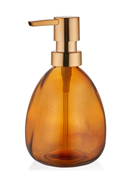 3 Adet The Mia Globo Cam Sıvı Sabunluk Amber 360 cc