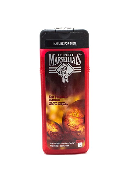 4 Adet Le Petit Marseillais Duş Jeli Portakal ve Safran 400 ml