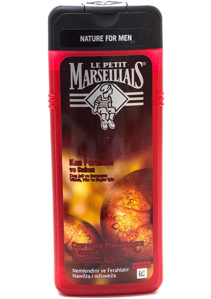 4 Adet Le Petit Marseillais Duş Jeli Portakal ve Safran 400 ml fiyatları