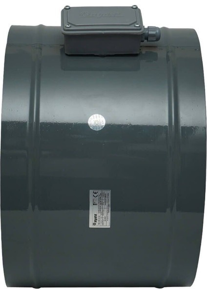Ayas 31,5 cm Çap YBA-315-2K-M 2750 D/d 220/230 Volt Monofaze Yuvarlak Kanal Tipi Aksiyel Fan indirimleri