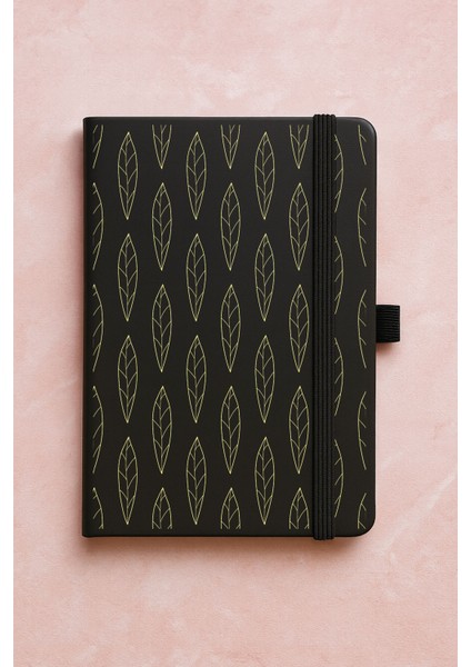 Promosyon Tarihsiz Premium Termo Defter Desenli 192 Yaprak - Uramare